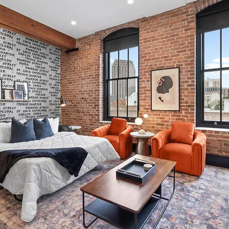 Downtown 2br With Queen Sleeper Sofa Rooftop Pool Gym Game Near Superdome And Parade Route * New Orleans