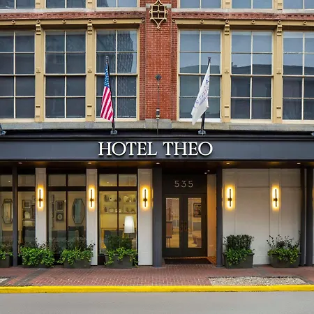 Theo New Orleans, Tapestry Collection By Hilton 4*
