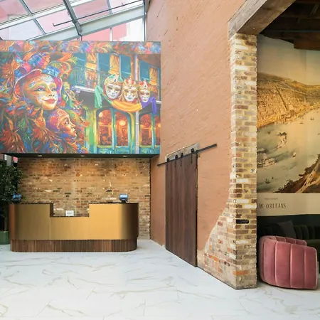 Courtyard By Marriott Warehouse Arts District Hotel 3*
