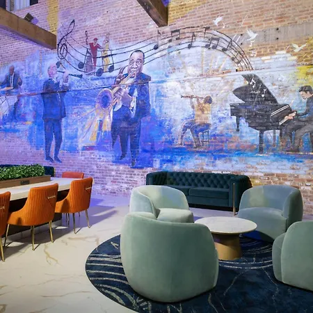 Hotel Courtyard By Marriott Warehouse Arts District New Orleans
