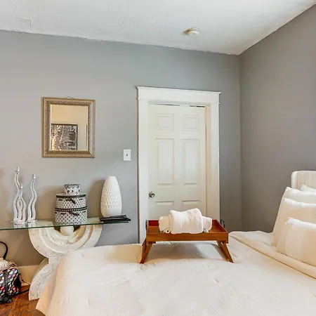 3 Mi To French Quarter: Retreat W/ Bbq, Yard *