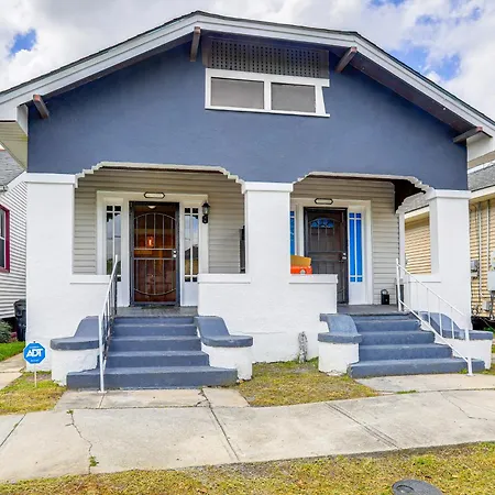 3 Mi To French Quarter: Retreat W/ Bbq, Yard Holiday home New Orleans