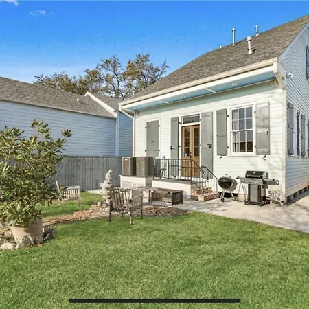 Charming Creole 2 Blocks Across Rampart St From French Quarter * New Orleans