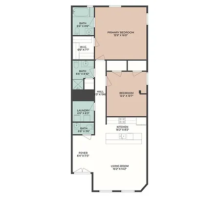 Stylish 2-bedroom In Garden District