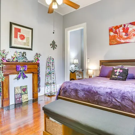 Holiday home Walk To Magazine St: Nola House In Irish Channel!