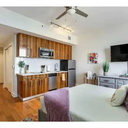 Apartment Beautiful Walk To French Quarter, Pool, Gym, View New Orleans