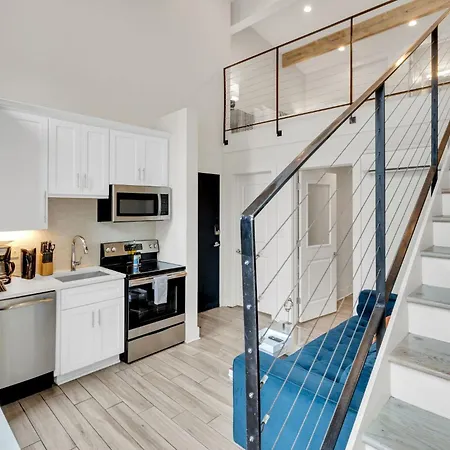 Marigny Loft Steps To Frenchmen & French Market New Orleans