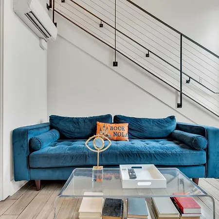 Marigny Loft Steps To Frenchmen & French Market Holiday home New Orleans