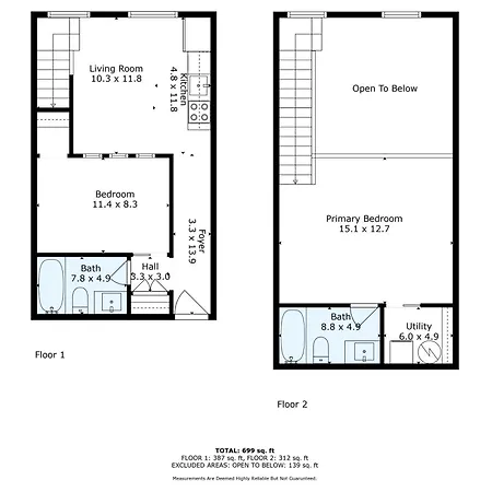 Holiday home 2br Loft Near French Quarter W Full Kitchen