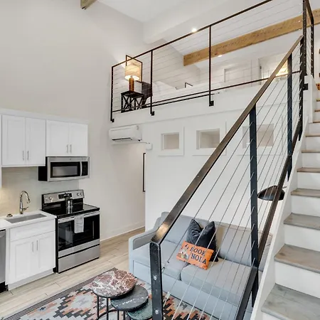 2br Loft Near French Quarter W Full Kitchen Holiday home