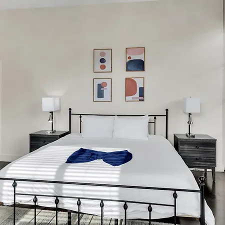 Brick & Beam Retreat Near Nola Attractions Apartment New Orleans
