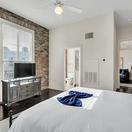 Brick & Beam Retreat Near Nola Attractions * New Orleans