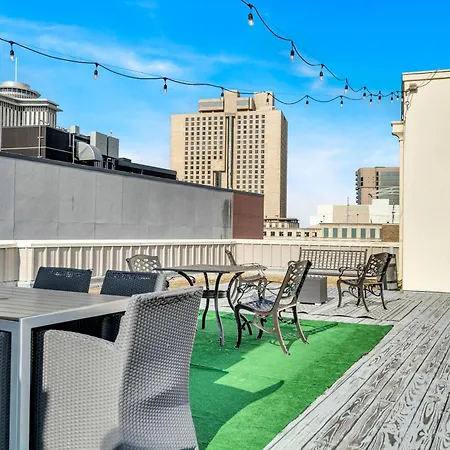 Apartment Brick & Beam Retreat Near Nola Attractions *