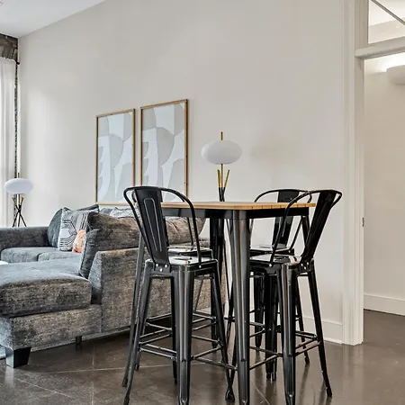 Brick & Beam Retreat Near Nola Attractions Apartment