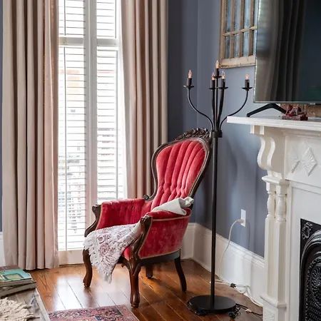 Luxury Historic Shotgun In Lower Garden District New Orleans