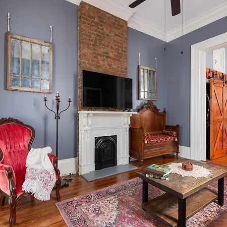Luxury Historic Shotgun In Lower Garden District New Orleans
