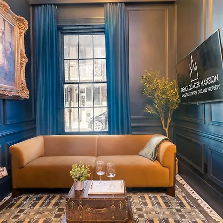 French Quarter Mansion 4*