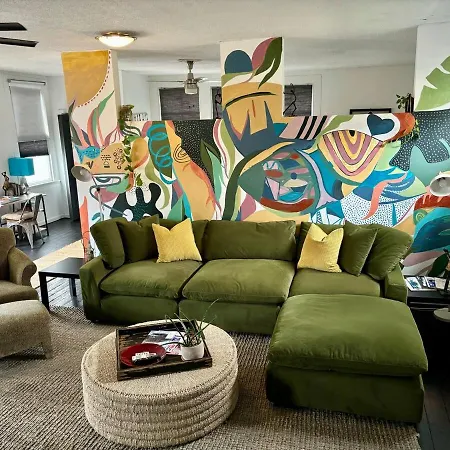 Artsy Nola Loft Minutes To French Quarter *
