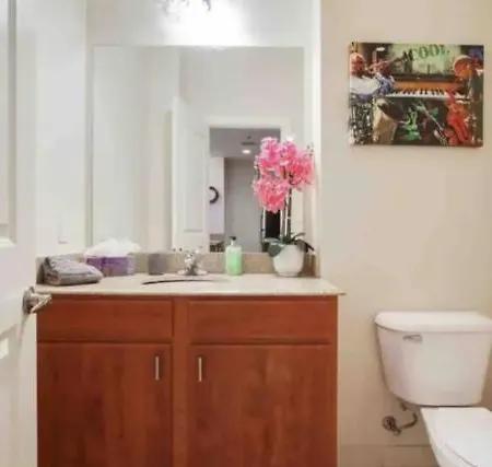 Apartment Beautiful Walk To French Quarter, Pool, Gym, View *