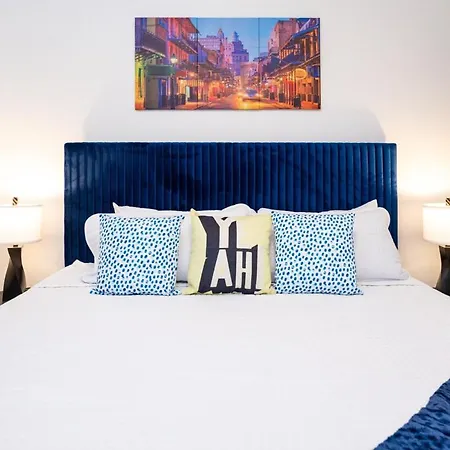 Shimmering New Nola Tvs In Bedrooms & Parking New Orleans