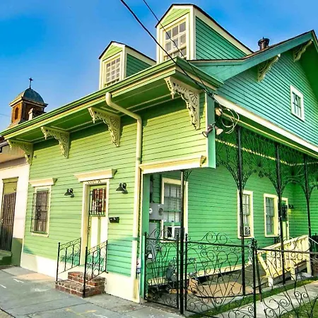 Mandeville Creole Upper And Lower New Orleans