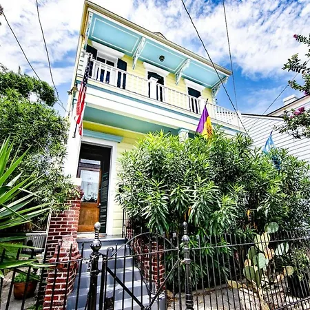 Ursulines Historic Creole Mansion Steps To Qtr *