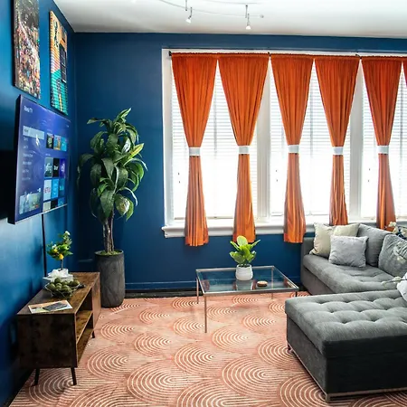 Downtown W Rooftop Gym & Patio Holiday home New Orleans