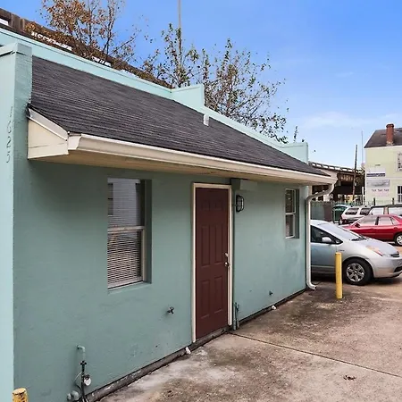 Apartment Cute 7blocks From French Q Steps To Jazz Venues, Free Gated Parking Included New Orleans