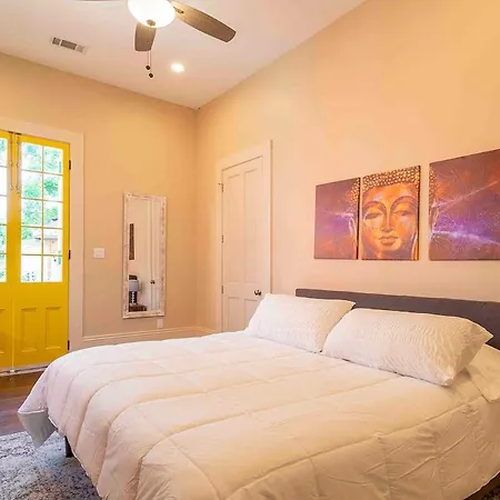 Beautiful 1bed 1bath House 4blocks French Q, Near Bourbon St And Steps To Jazz Venues New Orleans