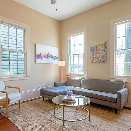 Apartment Beautiful 1bed 1bath House 4blocks French Q, Near Bourbon St And Steps To Jazz Venues New Orleans
