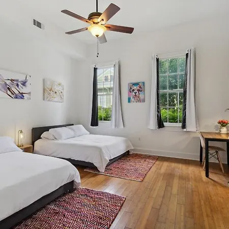 Cute 2bed 1bath 4 Blocks From French Q Close To Bourbon St And Jazz Venues