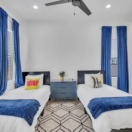 Charming 5br Retreat Near Park In * New Orleans