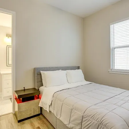 1 Mi To Caesars Superdome: Contemporary Nola Abode Holiday home New Orleans