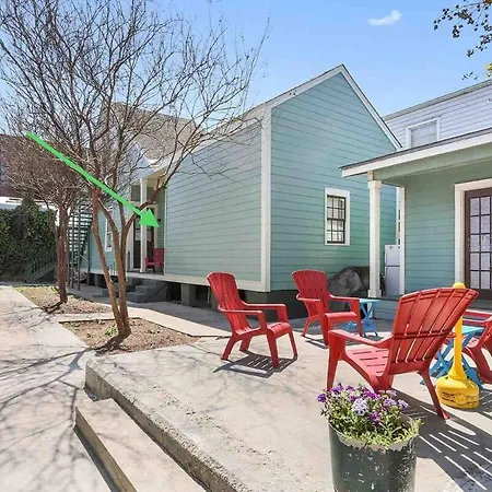 Cute 1bed 1bath 4blocks From French Q Near Bourbon St And Steps To Jazz Venues Apartment New Orleans