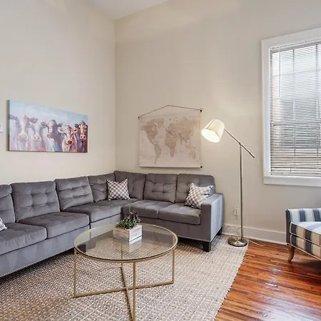 Apartment Cute 1bed 1bath 4blocks From French Q, Steps From Jazz & Music Venues *