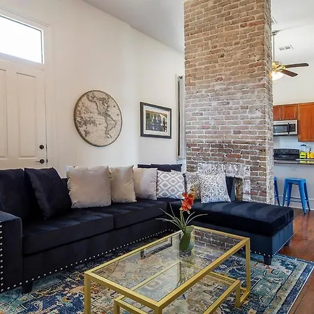 Historic 3 Bedroom 4blocks From Famous St Charles Ave Mardi Gras Parade Route, Steps To Jazz Venues And Restaurants Apartment New Orleans