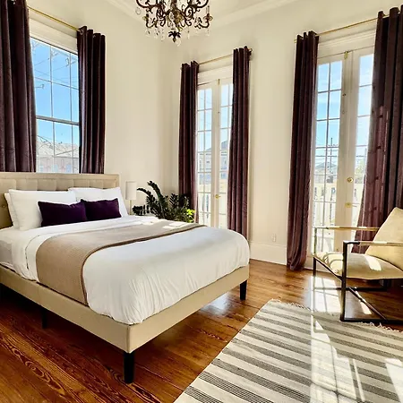 Elegant Garden District 4br Holiday home New Orleans