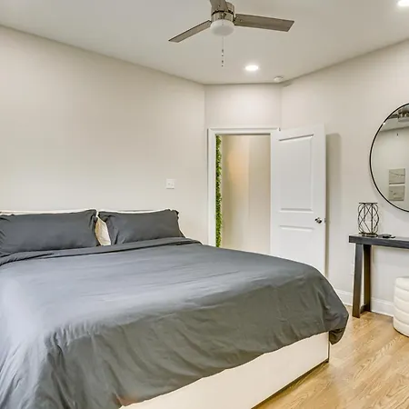 Uptown Nola Retreat 1 Mi To Tulane & Dining Holiday home