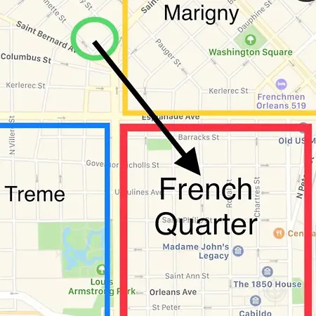 Apartment Cute 1bed 1bath Walk To French Q And Bourbon St New Orleans