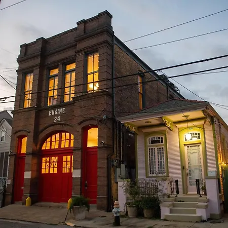 Engine 24 Firehouse 3* New Orleans