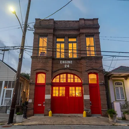 Engine 24 Firehouse