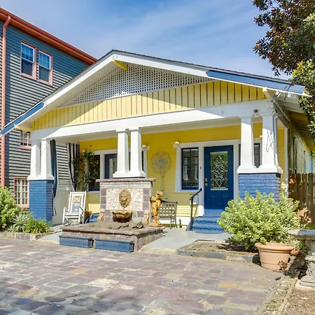 Holiday home 2 Mi To Audubon Park: Glam Nola Gem *