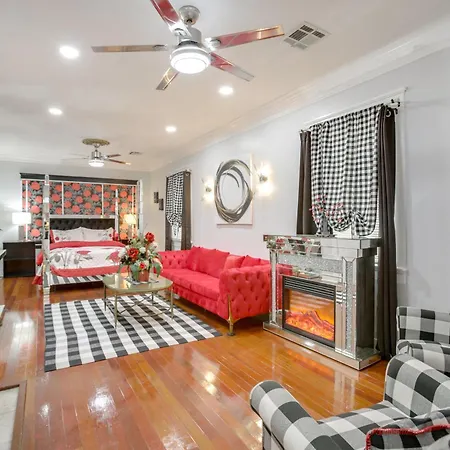 Holiday home 2 Mi To Audubon Park: Glam Nola Gem *