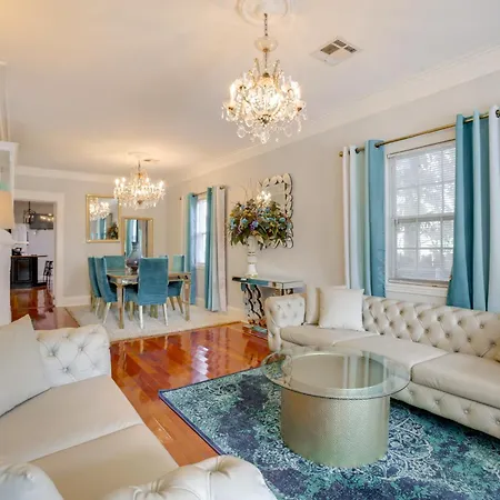 Holiday home 2 Mi To Audubon Park: Glam Nola Gem New Orleans