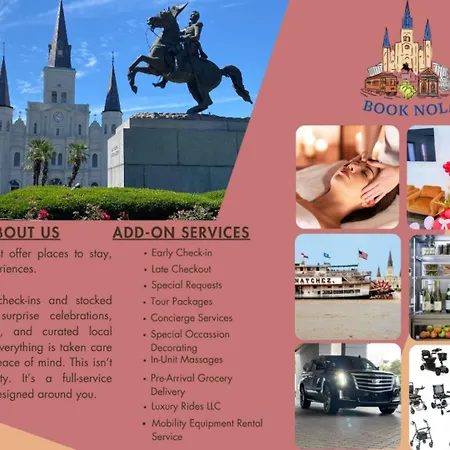 Group-friendly Nola Near Bourbon Hotel