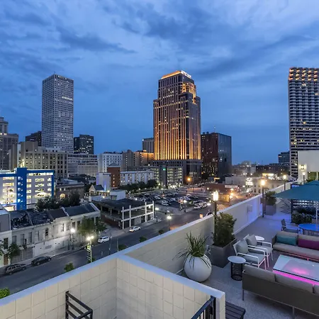 Hotel New Orleans-downtown Superdome By Ihg 4*