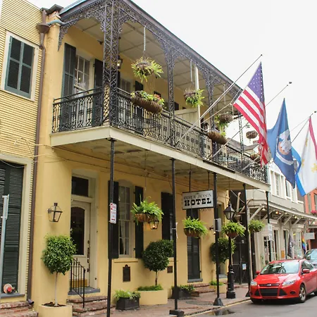 Andrew Jackson French Quarter Hotel New Orleans