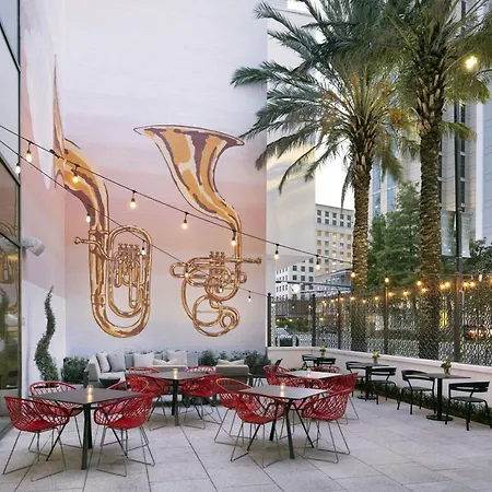 Hotel Le Meridien New Orleans