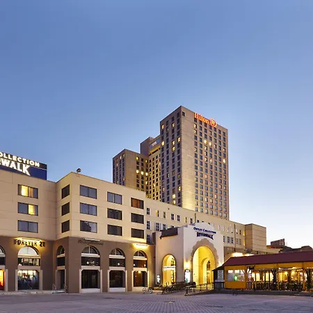 Hilton Riverside 4*