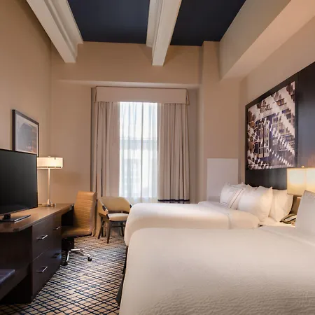 Fairfield By Marriott & Downtown French Quarter Area 3* New Orleans